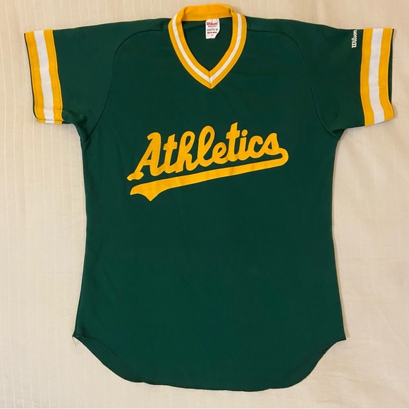 Wilson Other - Wilson Athletics authentic vintage jersey number 7 sz Youth XL